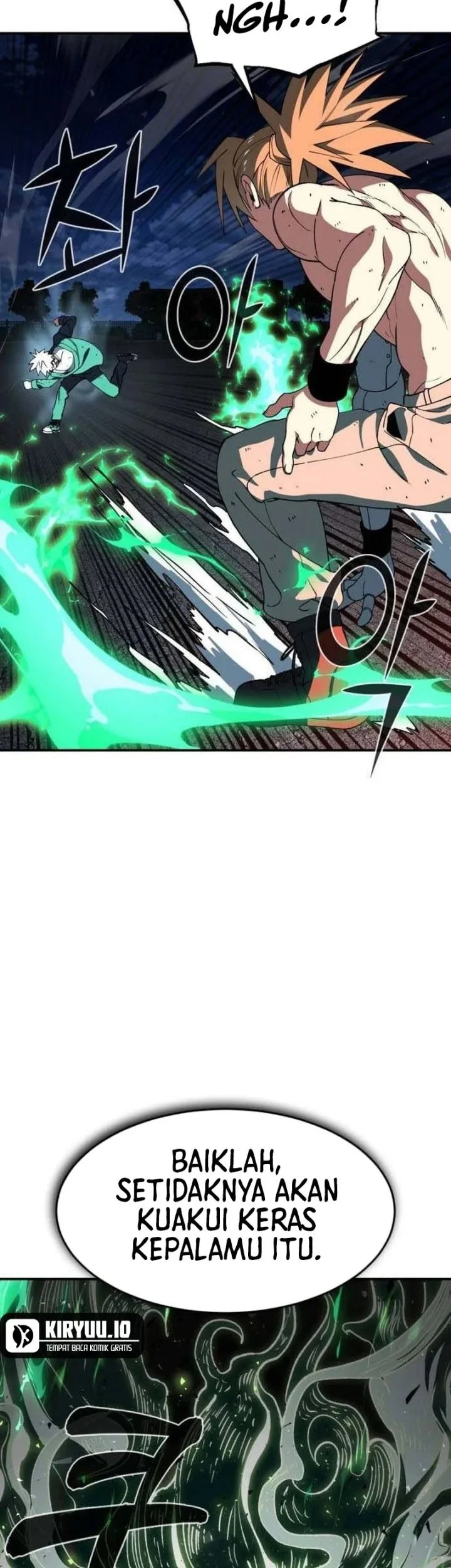 Healing Agency Chapter 9 Gambar 52