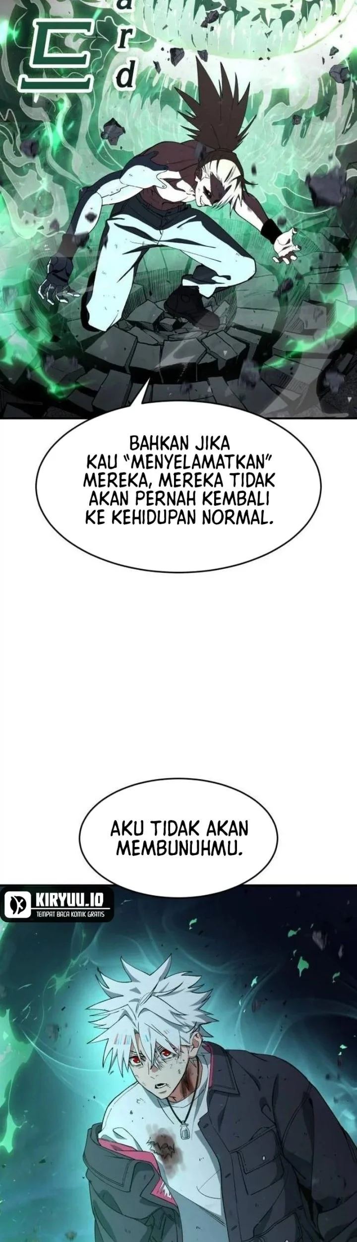Healing Agency Chapter 9 Gambar 13