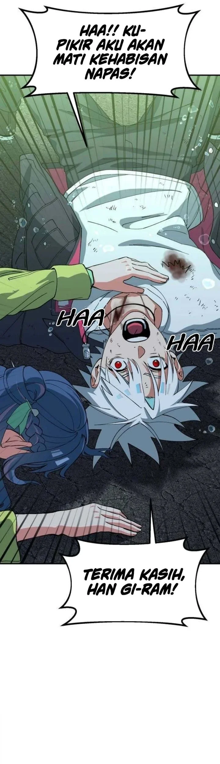 Healing Agency Chapter 9 Gambar 31