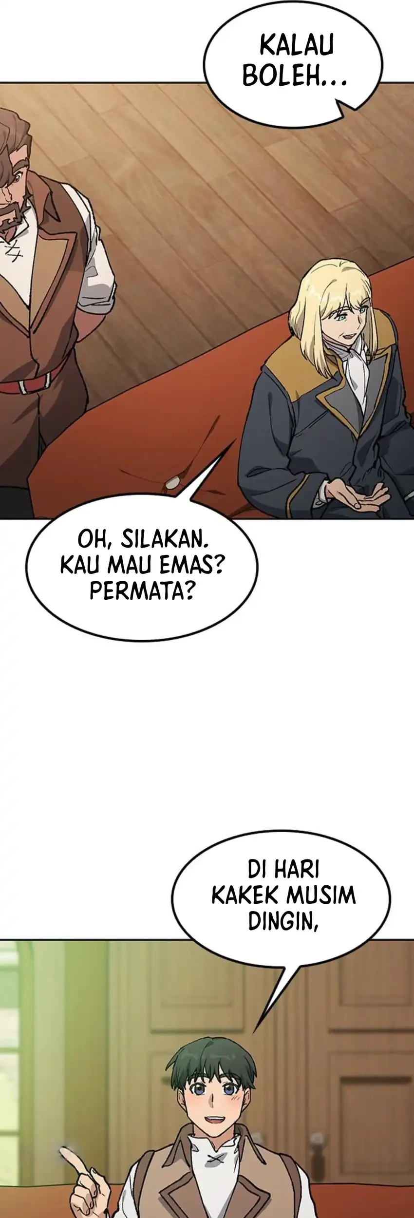 Healing Life Through Camping in Another World Chapter 100 Gambar 63