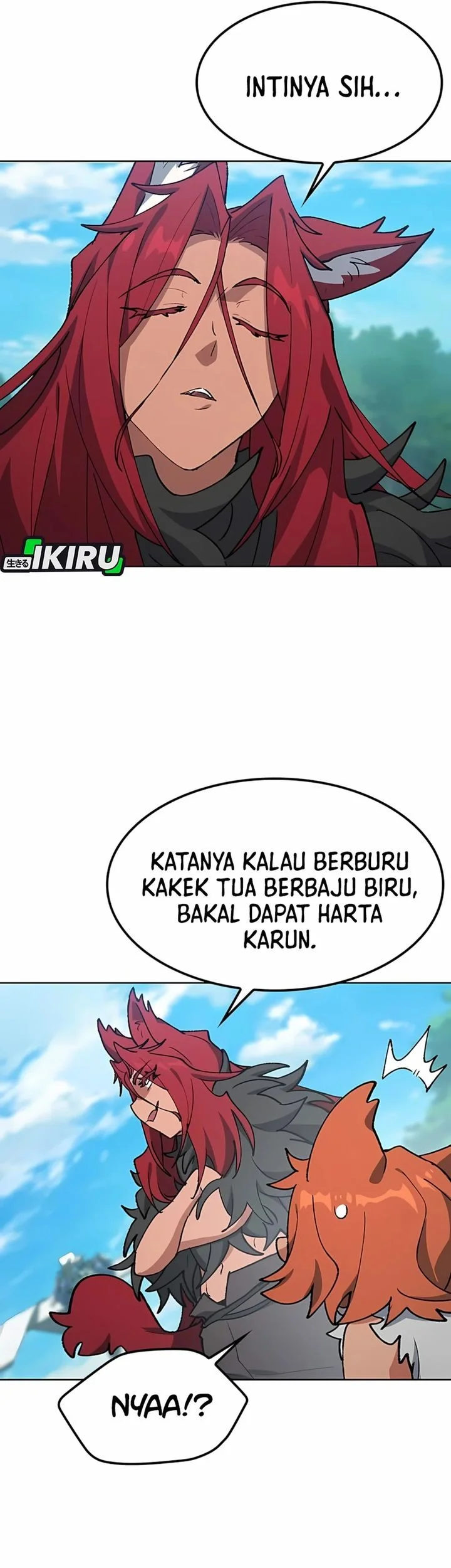 Healing Life Through Camping in Another World Chapter 101 Gambar 31