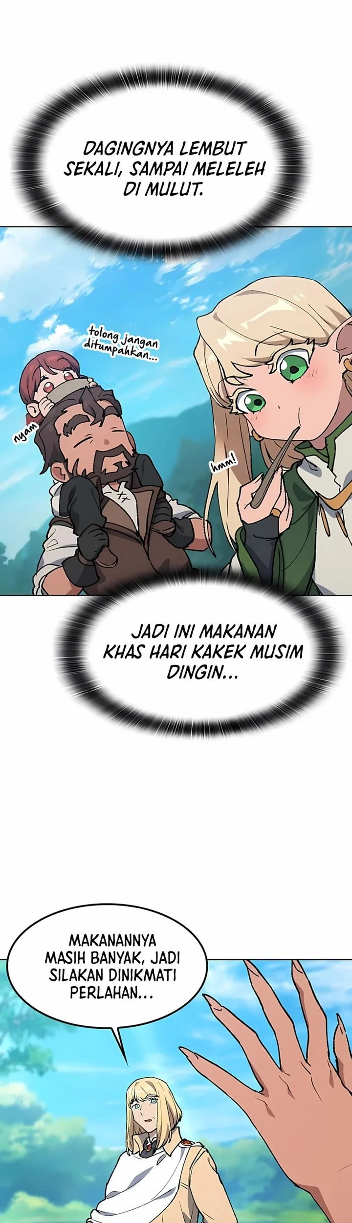 Healing Life Through Camping in Another World Chapter 101 Gambar 41