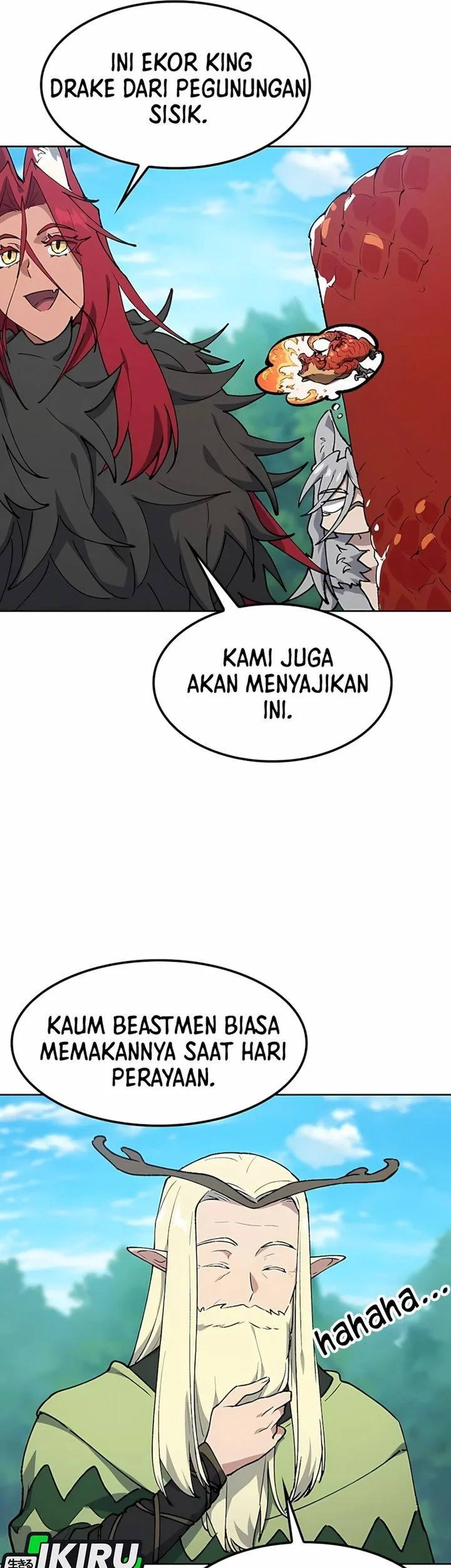 Healing Life Through Camping in Another World Chapter 101 Gambar 45