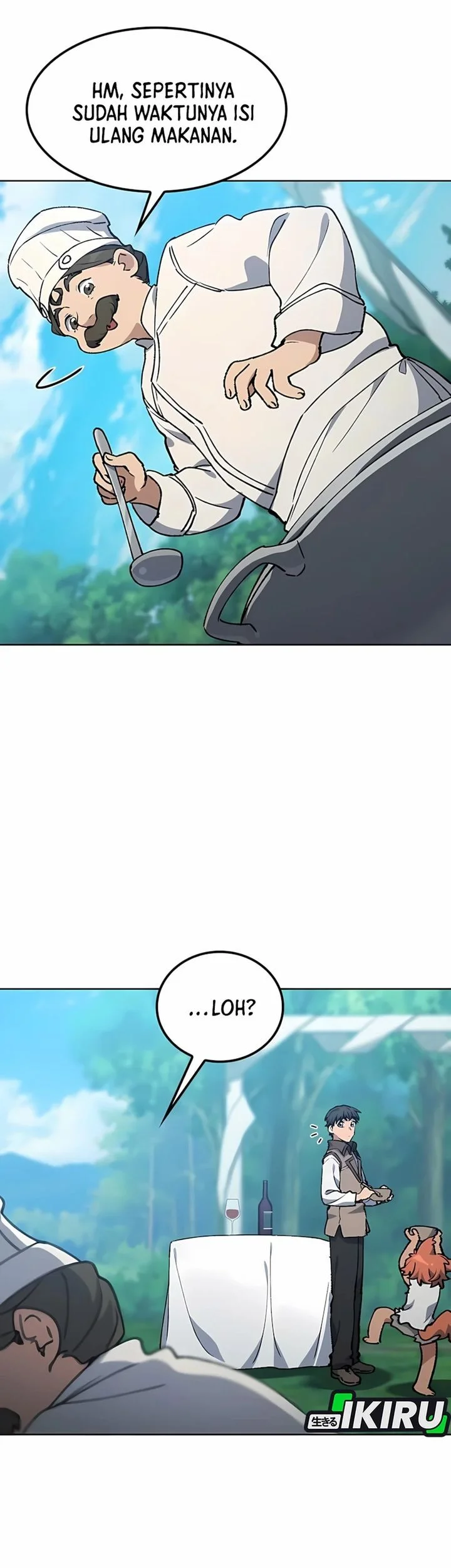 Healing Life Through Camping in Another World Chapter 101 Gambar 57