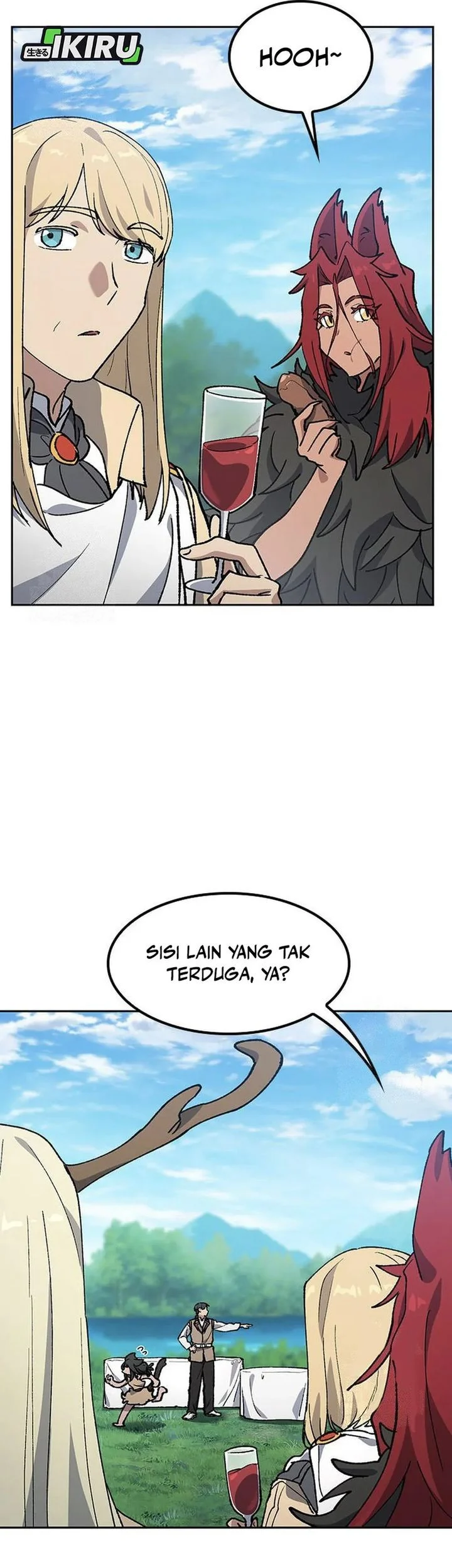 Healing Life Through Camping in Another World Chapter 102 Gambar 23