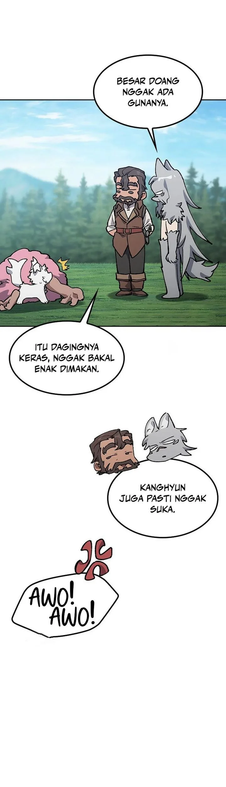 Healing Life Through Camping in Another World Chapter 102 Gambar 33