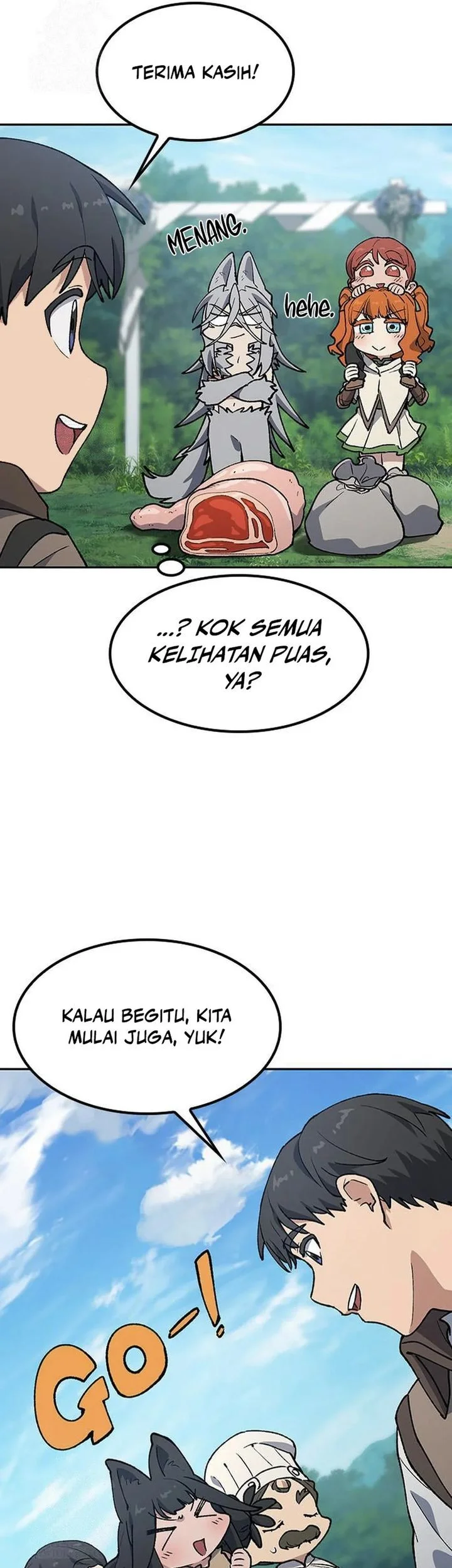 Healing Life Through Camping in Another World Chapter 102 Gambar 43