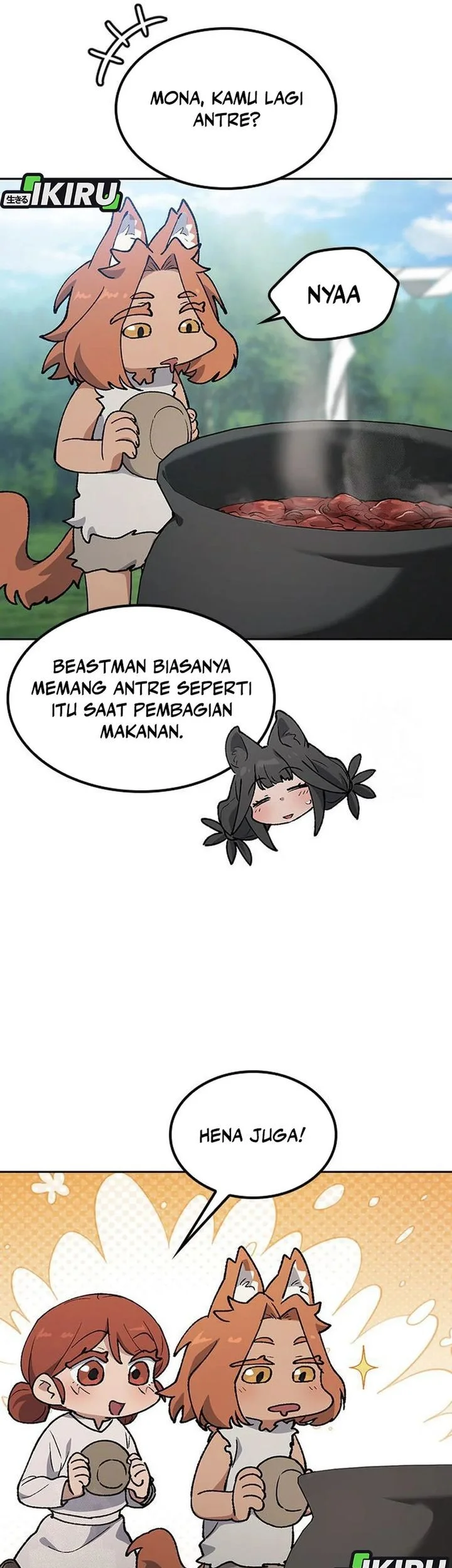 Healing Life Through Camping in Another World Chapter 102 Gambar 55