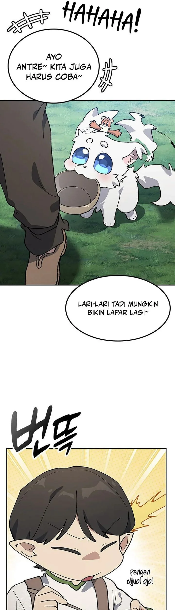 Healing Life Through Camping in Another World Chapter 102 Gambar 57