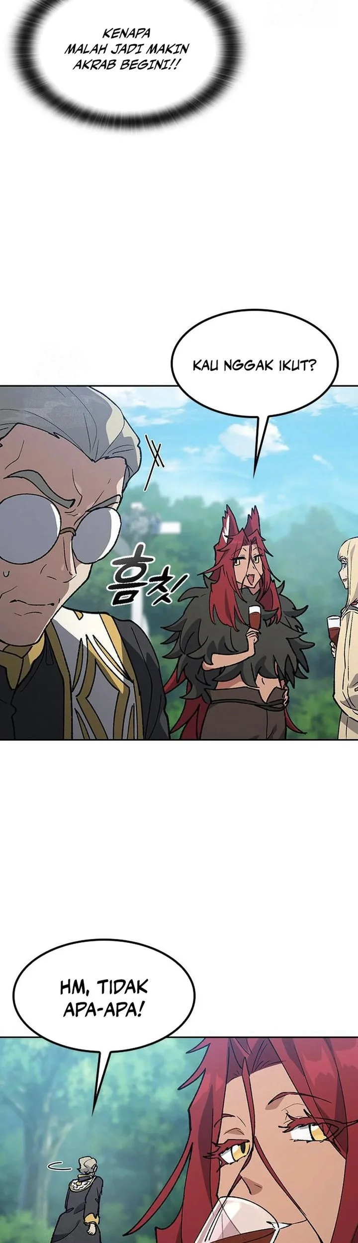 Healing Life Through Camping in Another World Chapter 102 Gambar 61