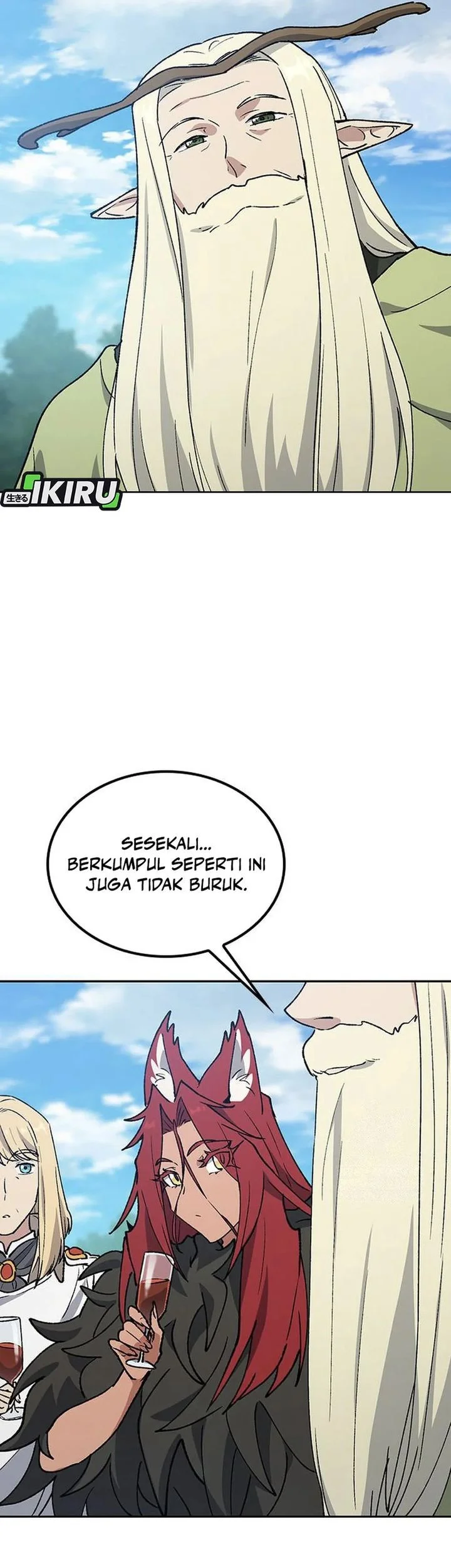Healing Life Through Camping in Another World Chapter 102 Gambar 63