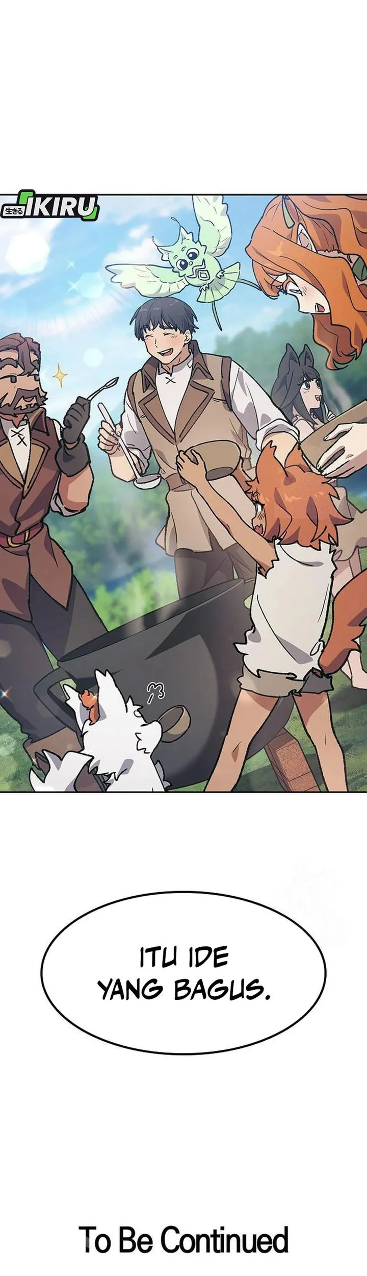 Healing Life Through Camping in Another World Chapter 102 Gambar 65