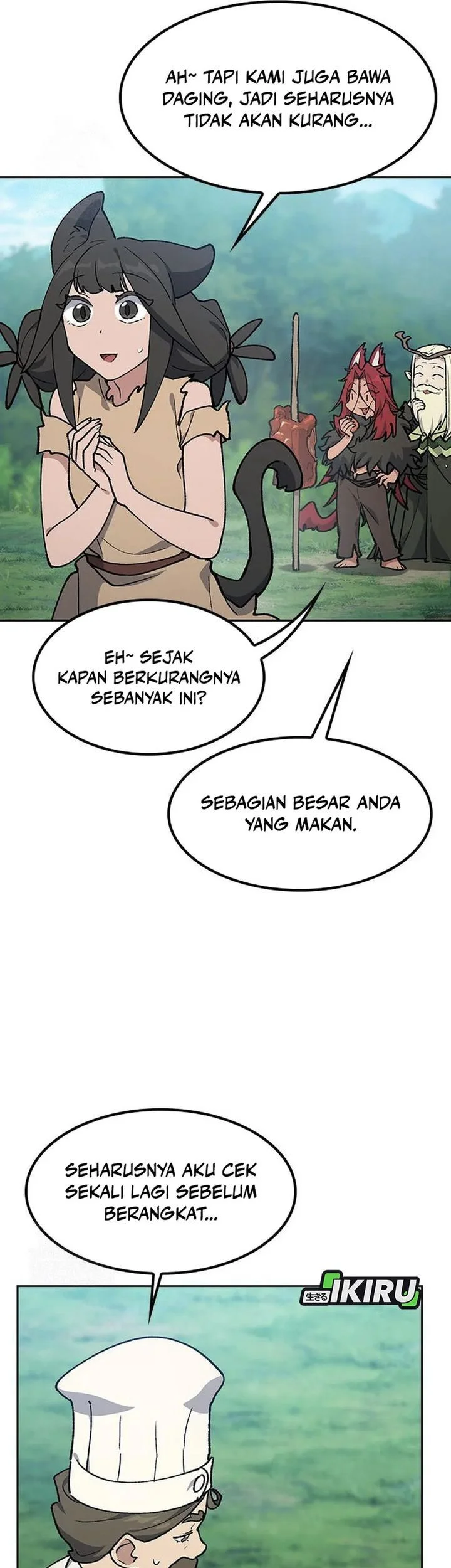 Healing Life Through Camping in Another World Chapter 102 Gambar 11