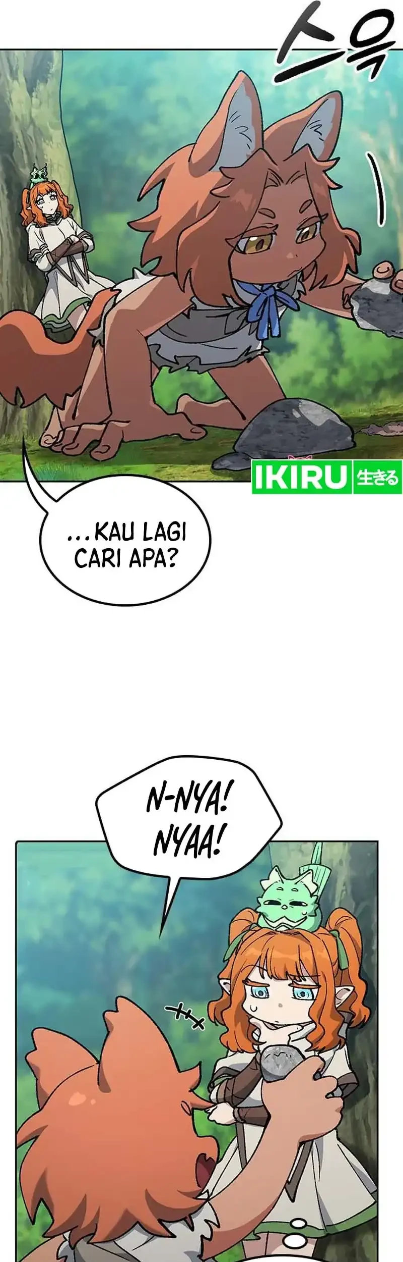 Healing Life Through Camping in Another World Chapter 103 Gambar 43