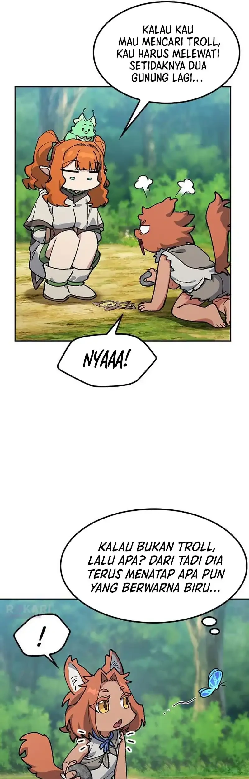 Healing Life Through Camping in Another World Chapter 103 Gambar 45