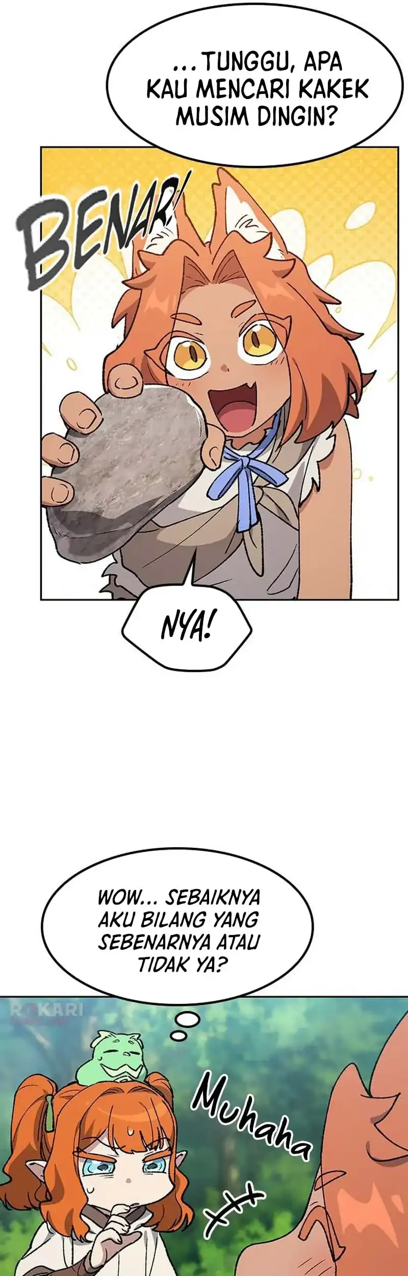 Healing Life Through Camping in Another World Chapter 103 Gambar 47