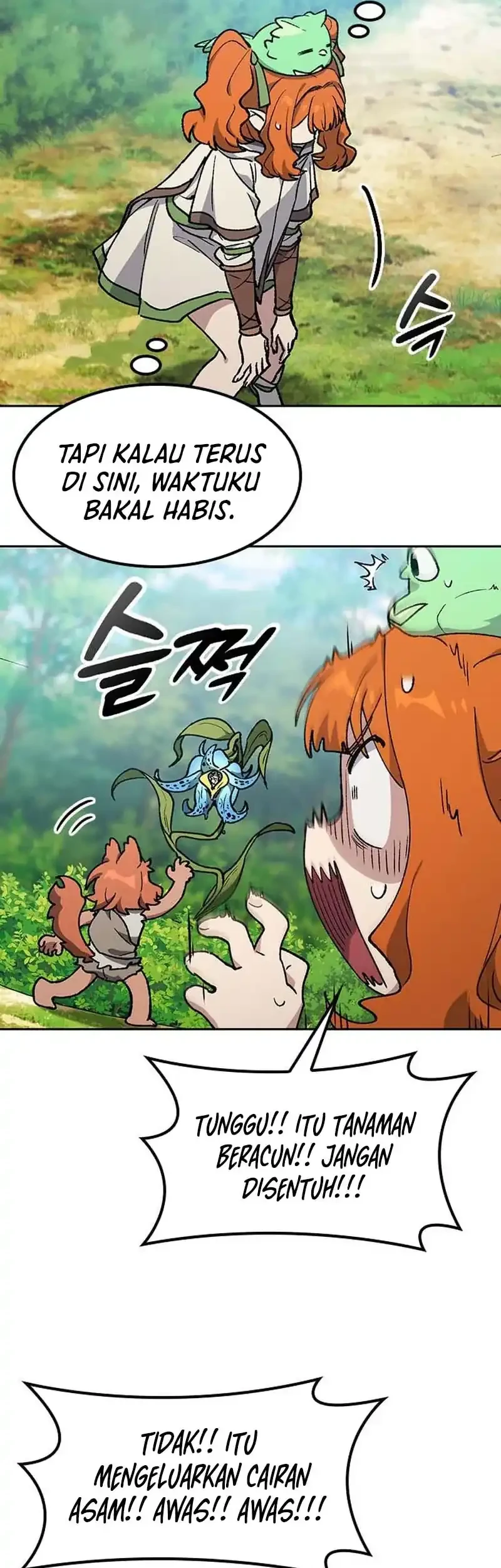 Healing Life Through Camping in Another World Chapter 103 Gambar 49