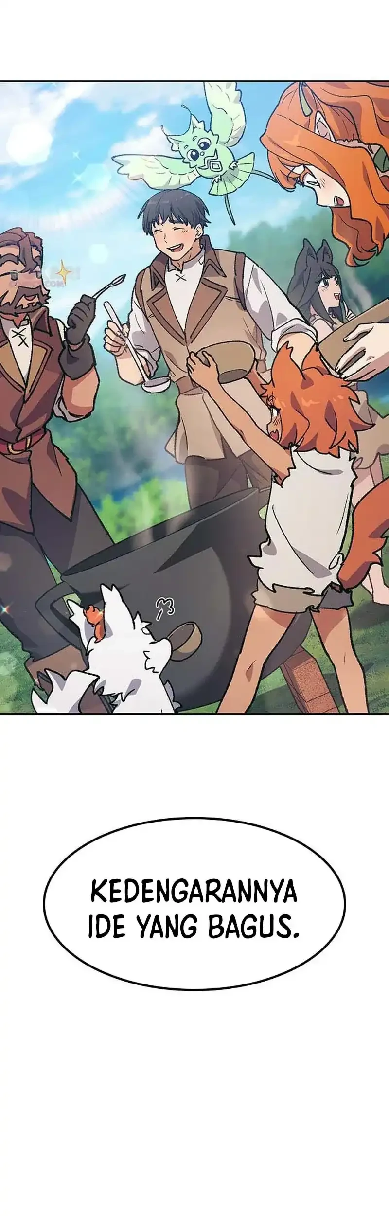 Healing Life Through Camping in Another World Chapter 103 Gambar 3