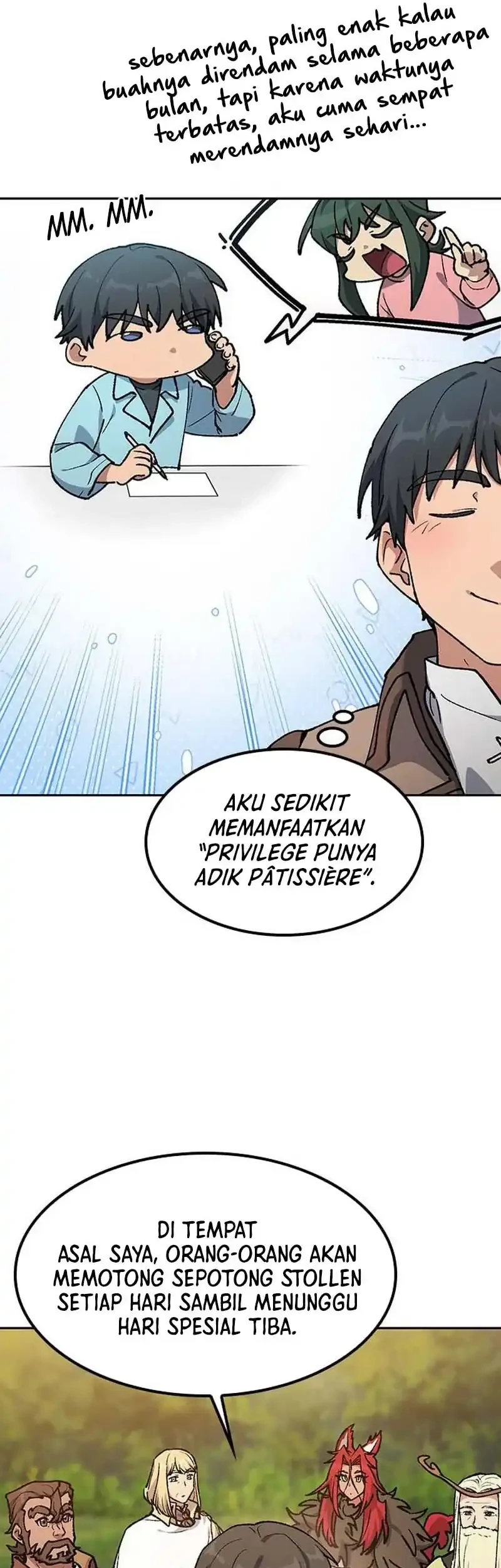 Healing Life Through Camping in Another World Chapter 103 Gambar 7