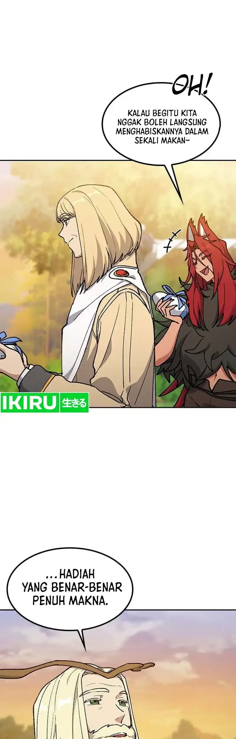 Healing Life Through Camping in Another World Chapter 103 Gambar 9