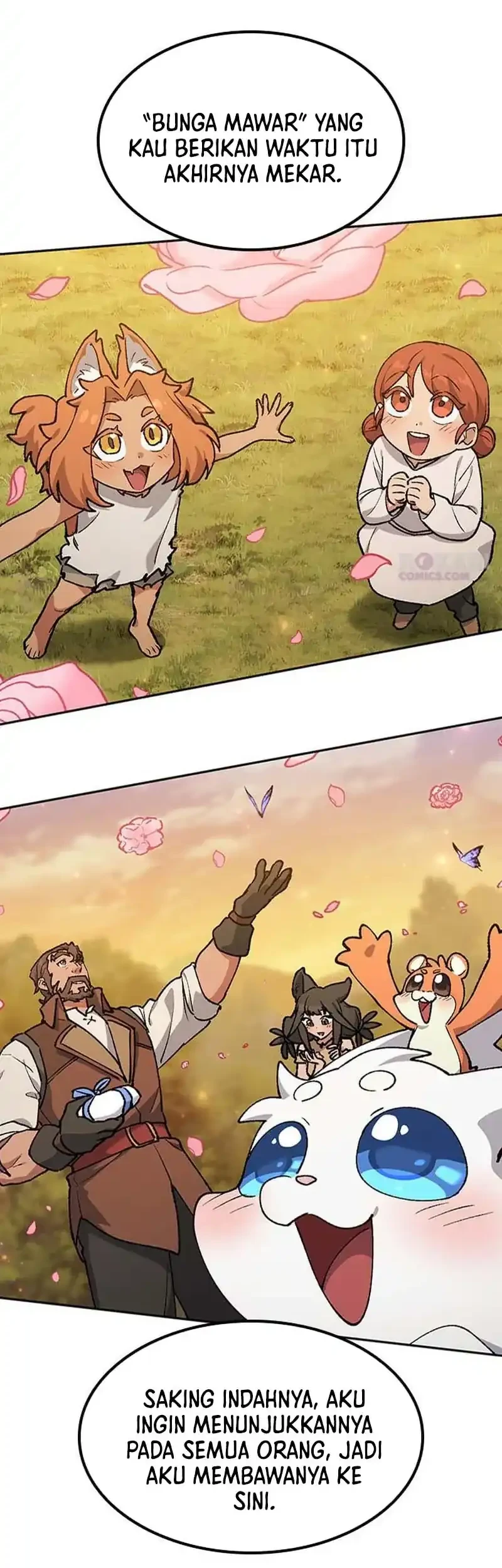 Healing Life Through Camping in Another World Chapter 103 Gambar 12