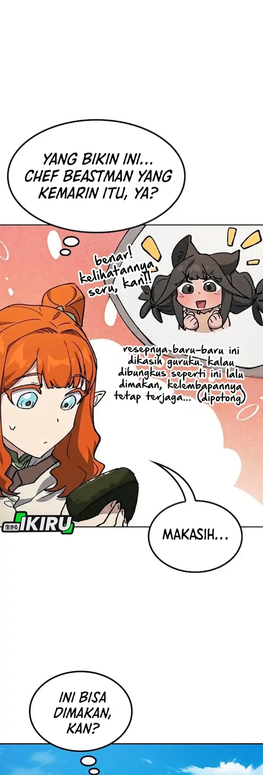 Healing Life Through Camping in Another World Chapter 104 Gambar 37