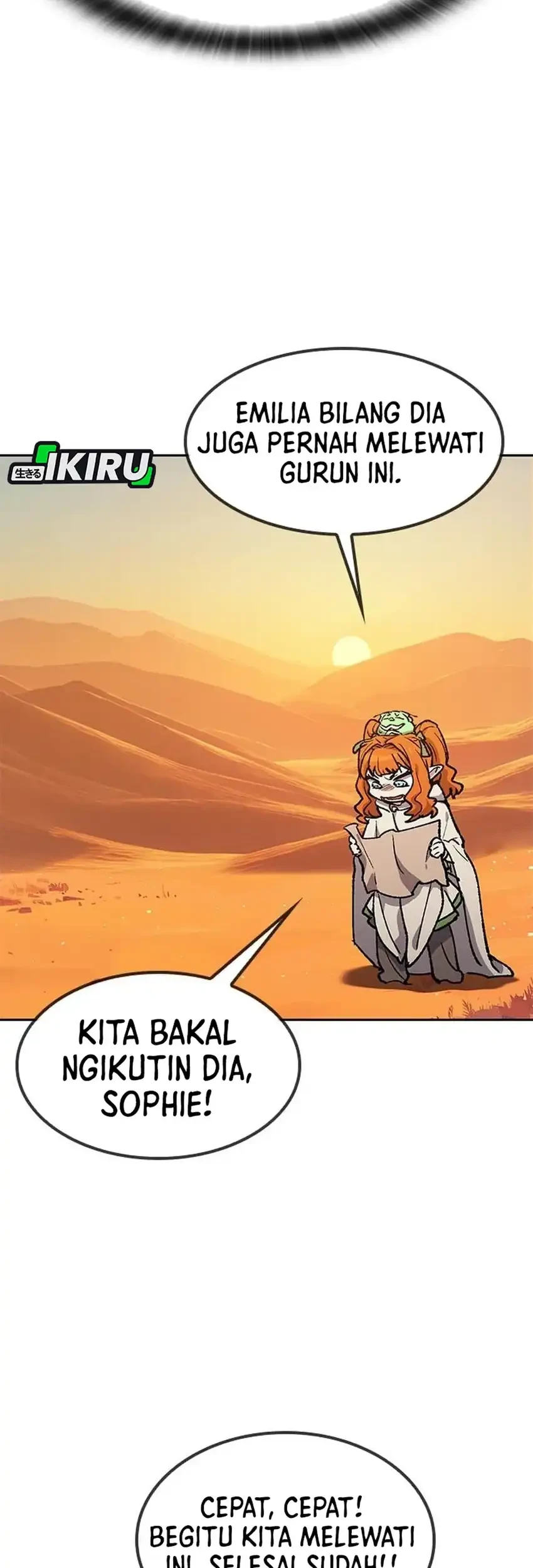 Healing Life Through Camping in Another World Chapter 104 Gambar 45