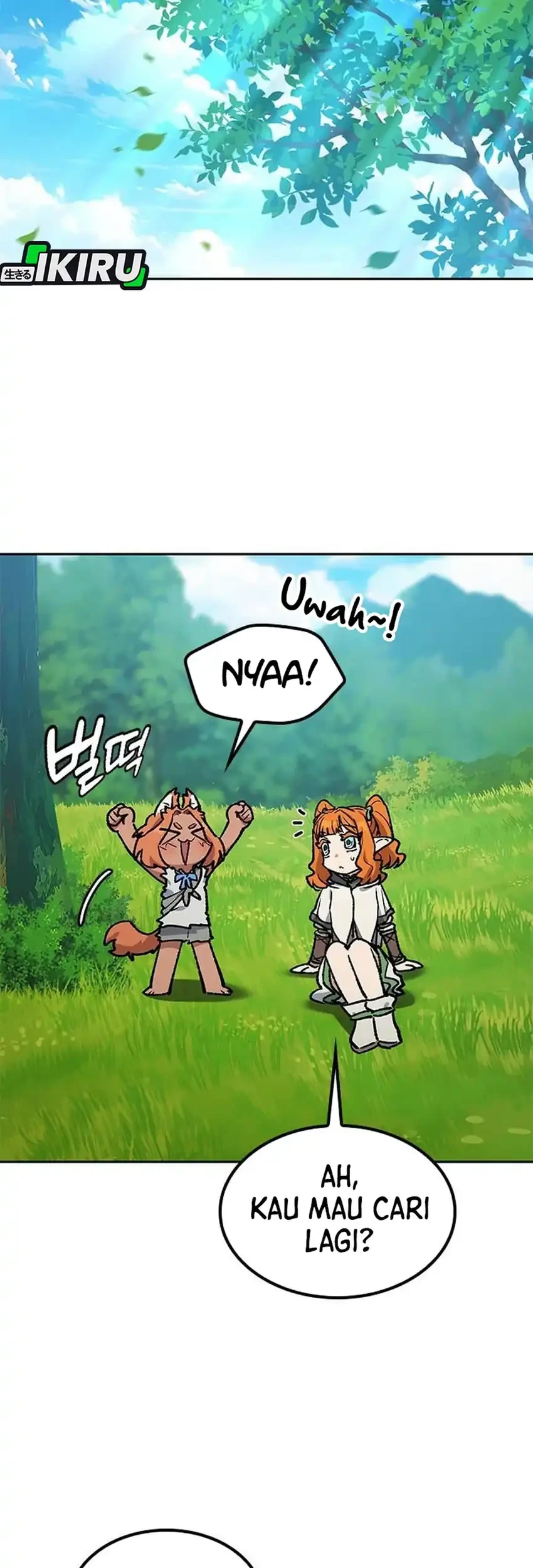 Healing Life Through Camping in Another World Chapter 104 Gambar 49