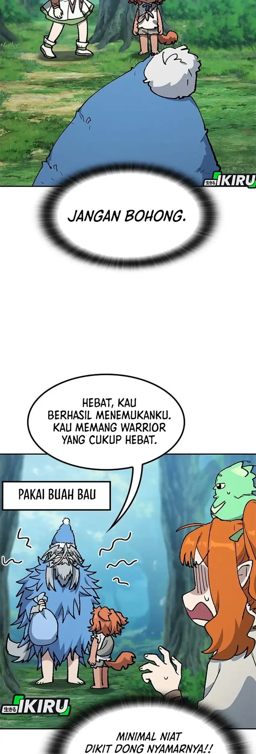 Healing Life Through Camping in Another World Chapter 104 Gambar 55