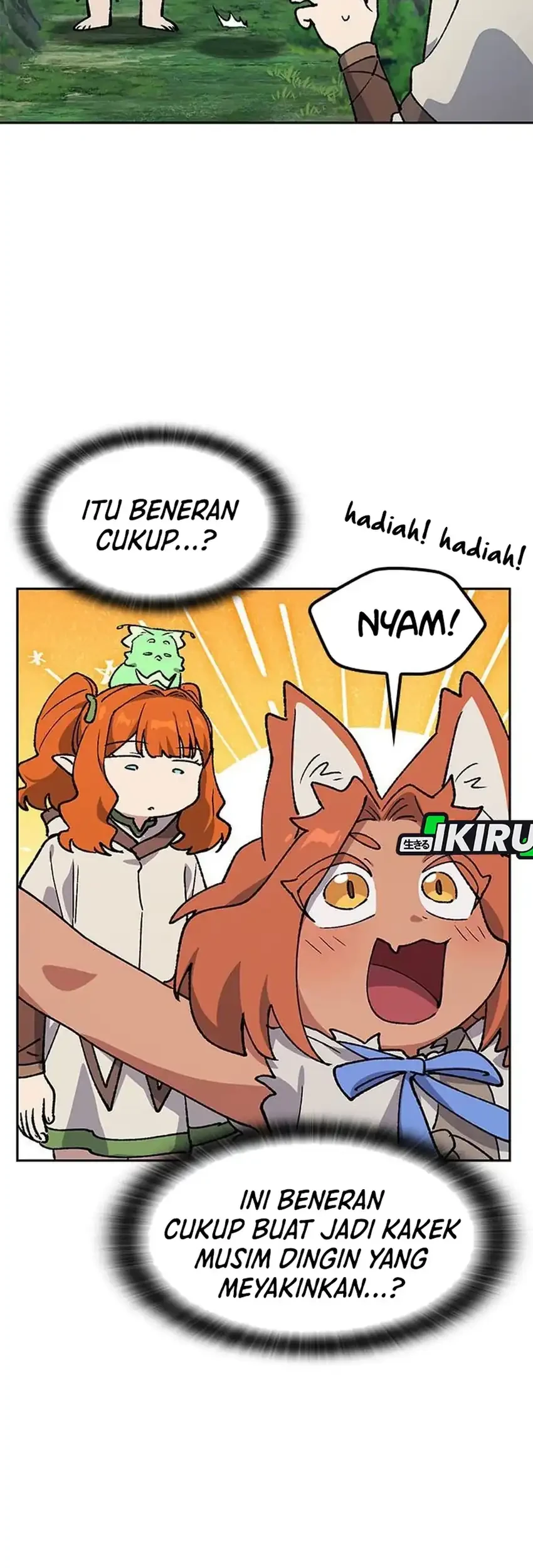 Healing Life Through Camping in Another World Chapter 104 Gambar 57