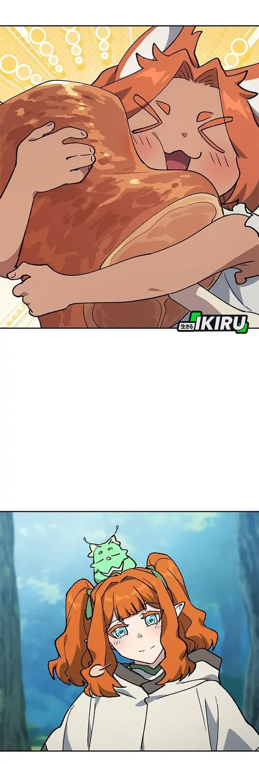 Healing Life Through Camping in Another World Chapter 104 Gambar 59