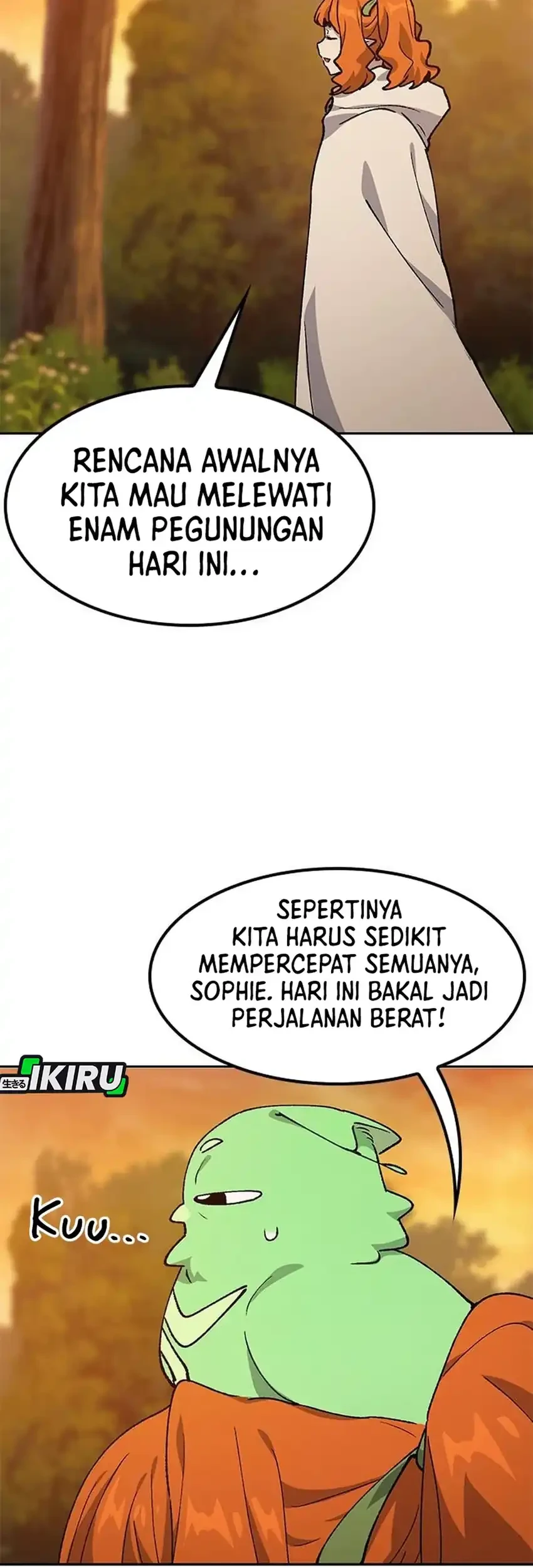 Healing Life Through Camping in Another World Chapter 104 Gambar 65