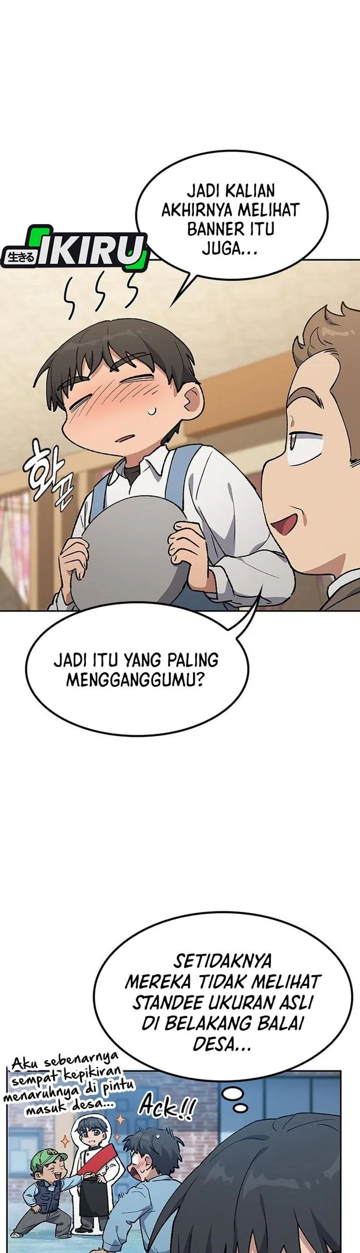 Healing Life Through Camping in Another World Chapter 105 Gambar 51