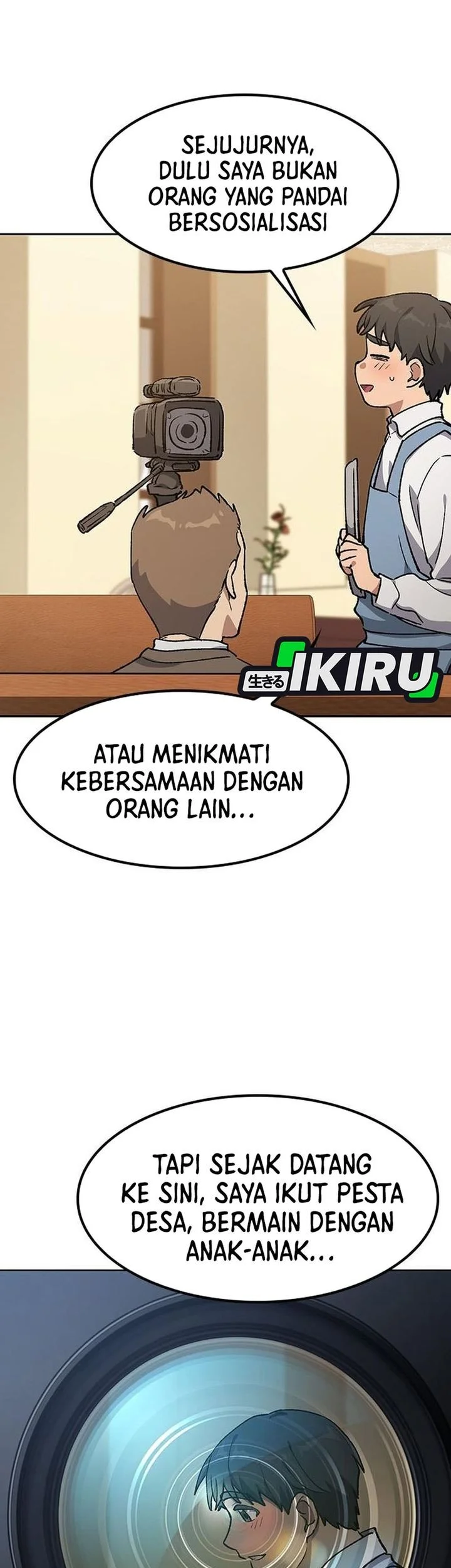 Healing Life Through Camping in Another World Chapter 105 Gambar 55