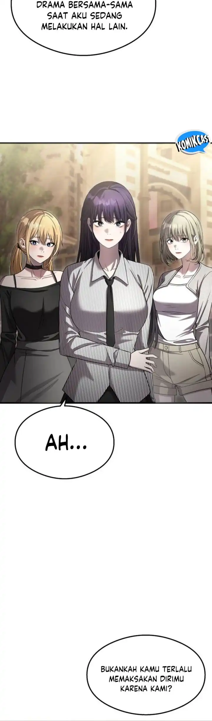 Heart-Pounding Ghostly Poem Chapter 42 Gambar 22