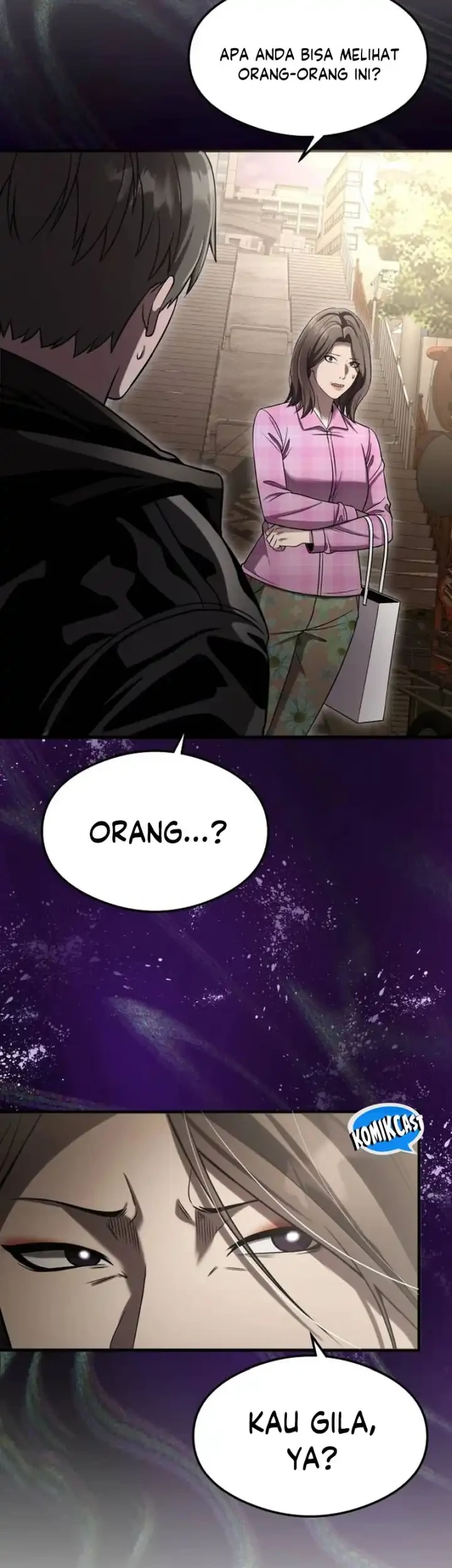 Heart-Pounding Ghostly Poem Chapter 42 Gambar 37