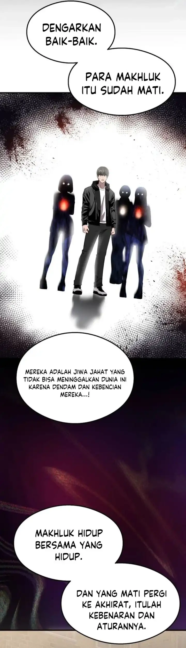 Heart-Pounding Ghostly Poem Chapter 42 Gambar 39