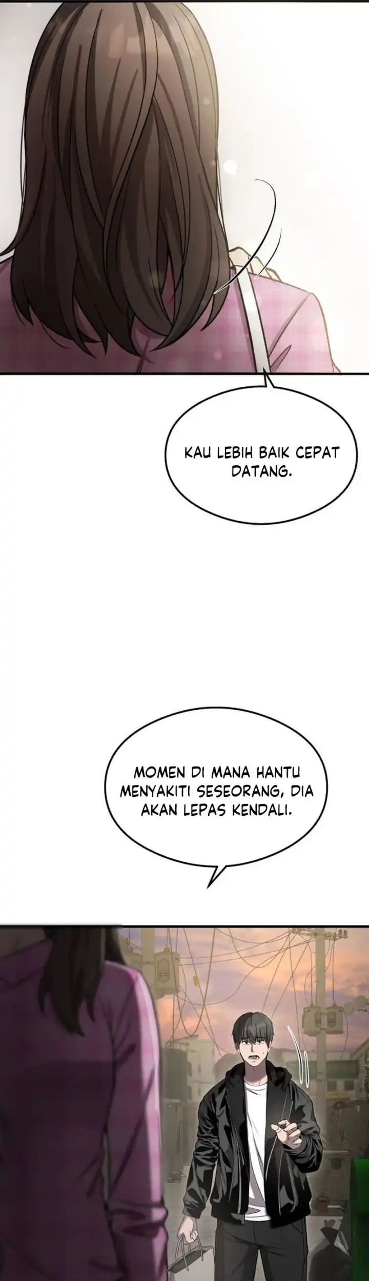 Heart-Pounding Ghostly Poem Chapter 42 Gambar 46