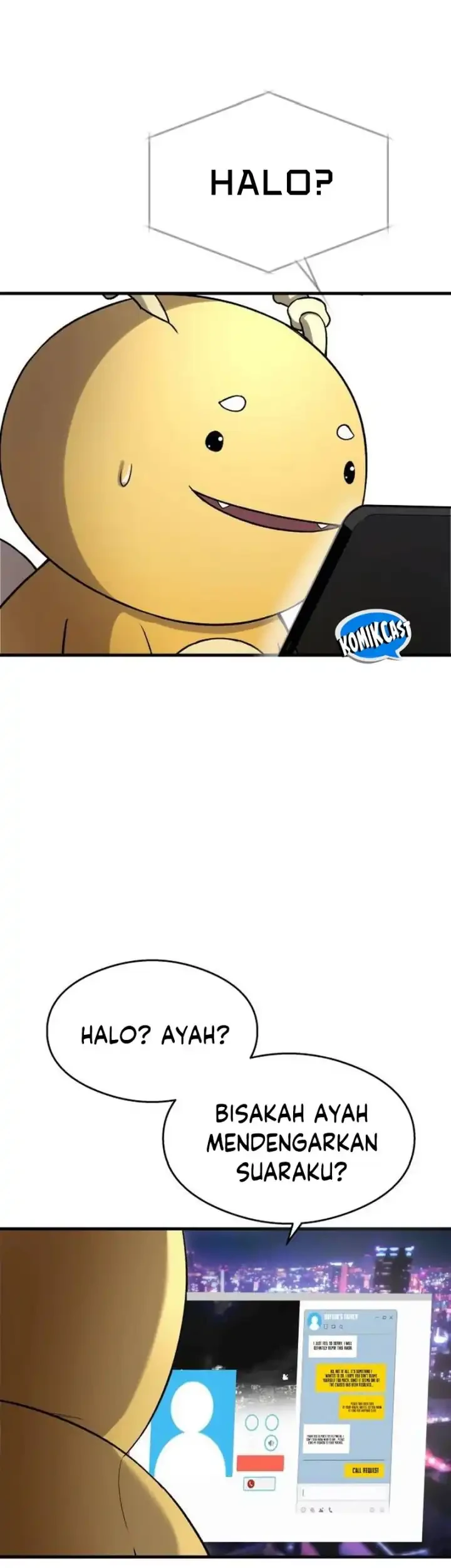 Heart-Pounding Ghostly Poem Chapter 42 Gambar 76