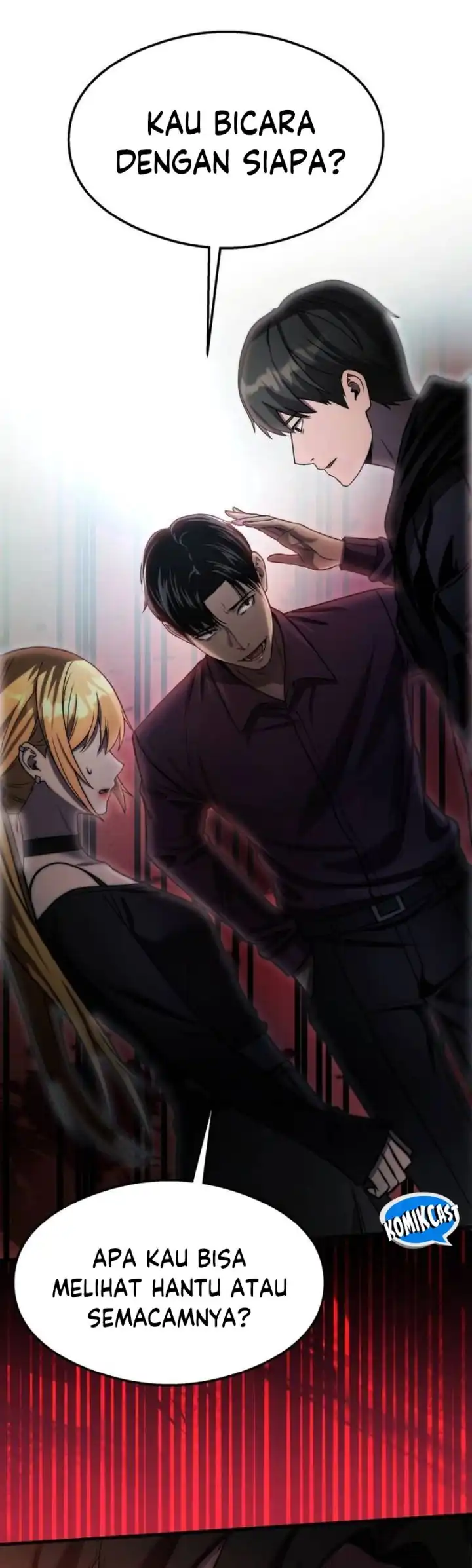 Heart-Pounding Ghostly Poem Chapter 42 Gambar 91