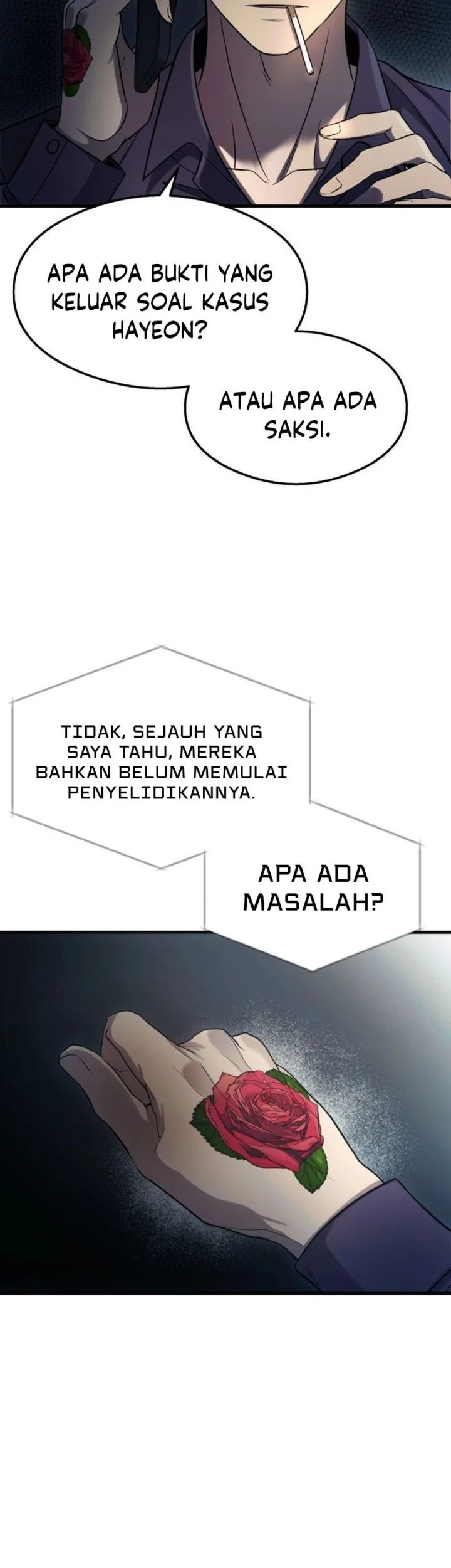 Heart-Pounding Ghostly Poem Chapter 43 Gambar 29