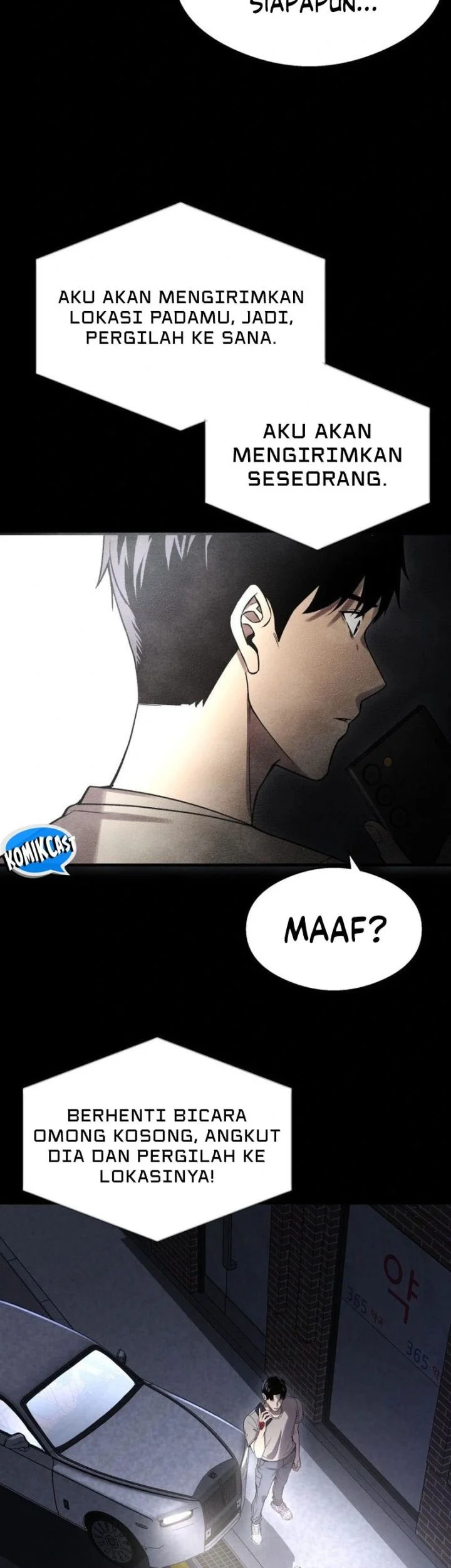 Heart-Pounding Ghostly Poem Chapter 43 Gambar 41