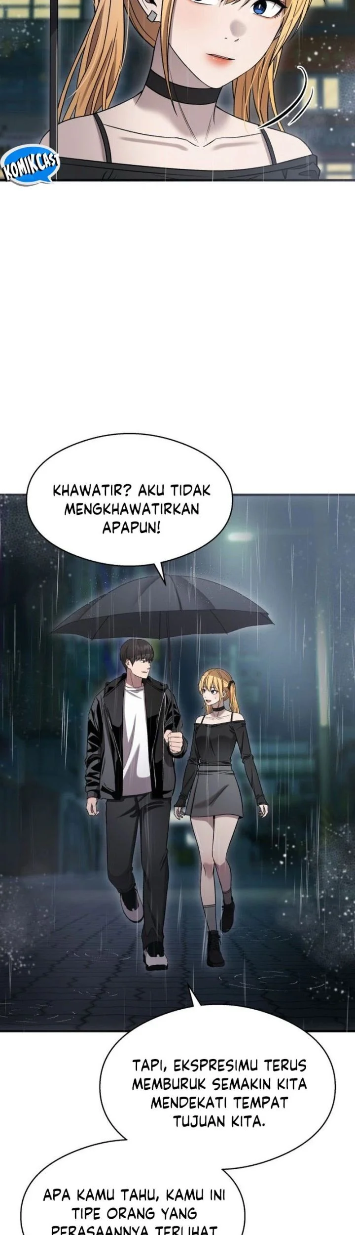 Heart-Pounding Ghostly Poem Chapter 43 Gambar 68