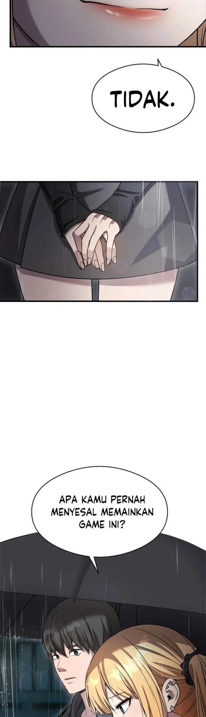 Heart-Pounding Ghostly Poem Chapter 43 Gambar 72