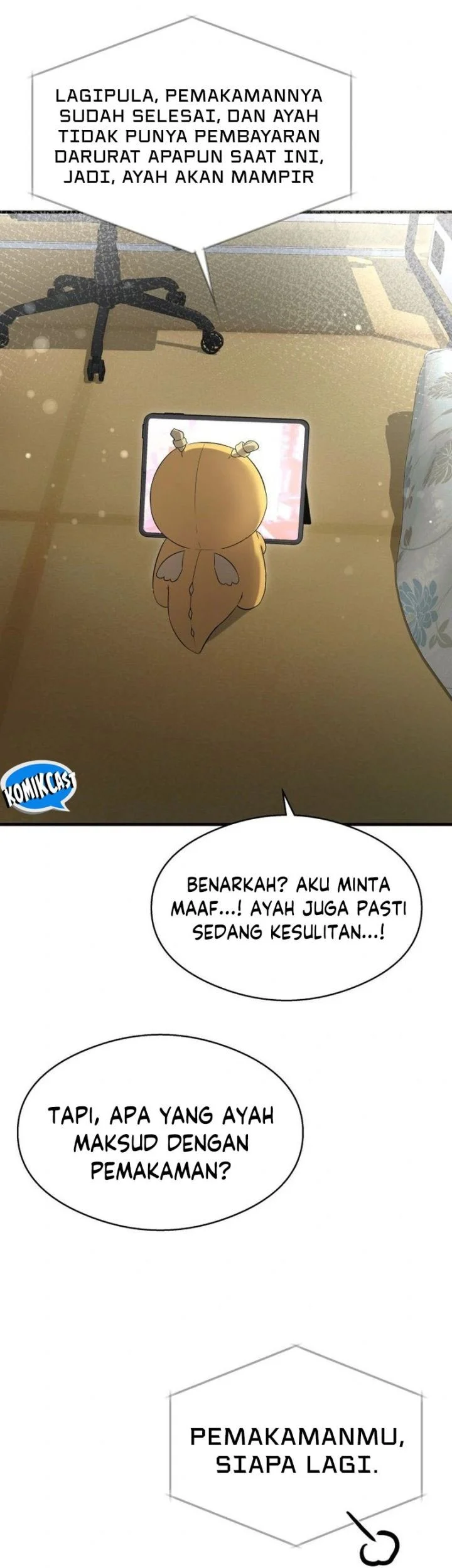 Heart-Pounding Ghostly Poem Chapter 43 Gambar 82