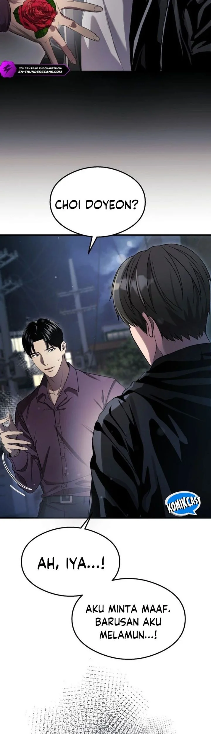 Heart-Pounding Ghostly Poem Chapter 43 Gambar 6