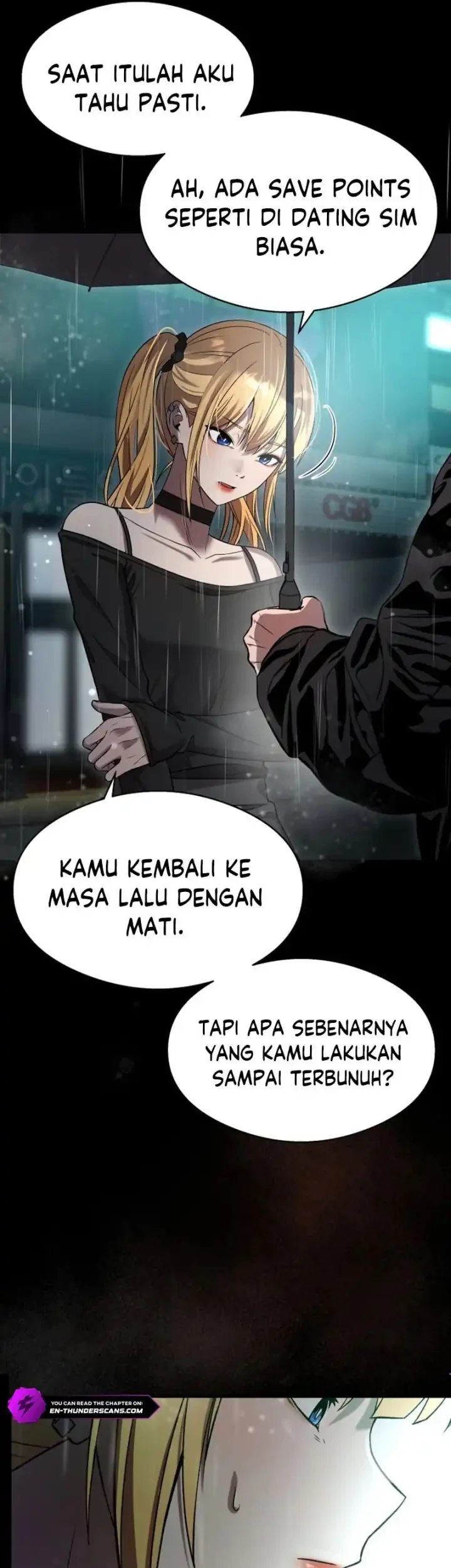 Heart-Pounding Ghostly Poem Chapter 44 Gambar 17