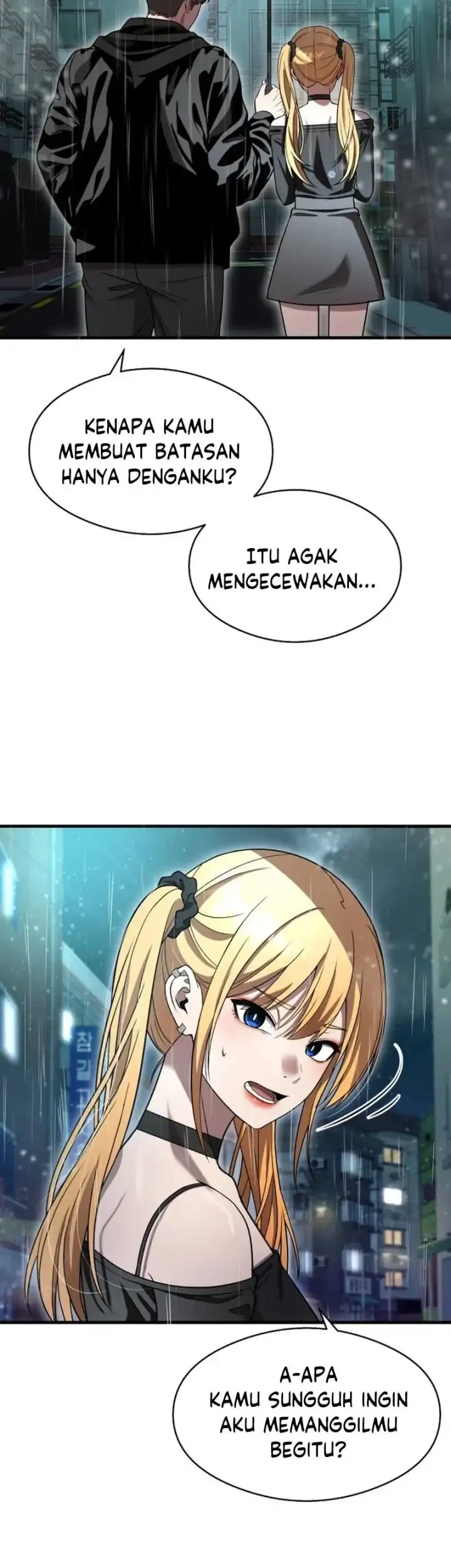 Heart-Pounding Ghostly Poem Chapter 44 Gambar 35