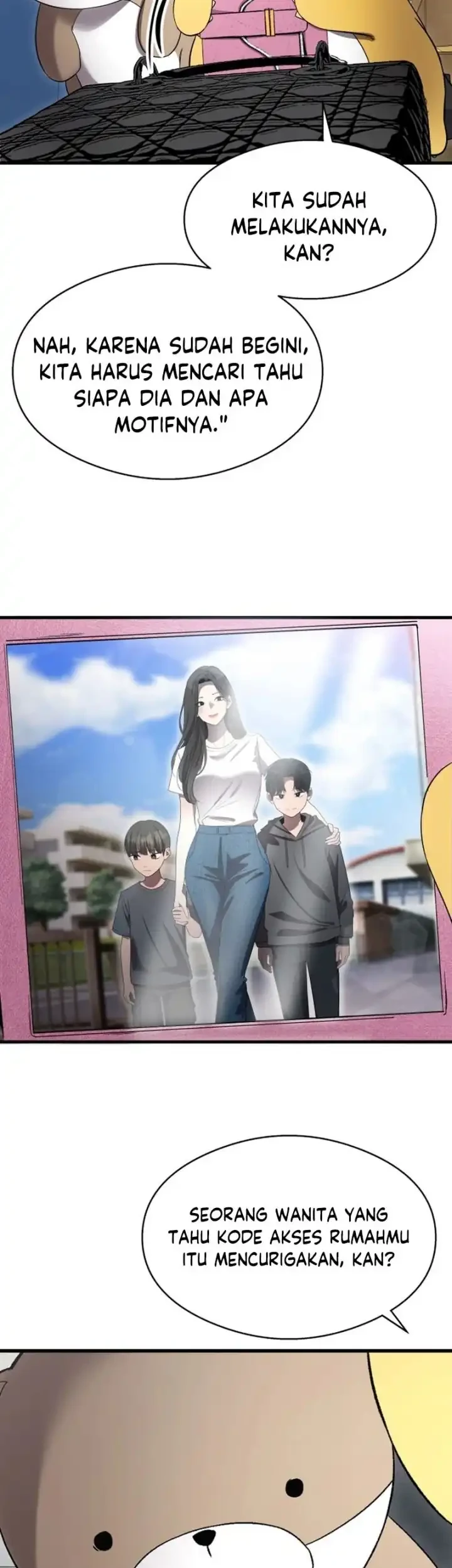 Heart-Pounding Ghostly Poem Chapter 44 Gambar 61