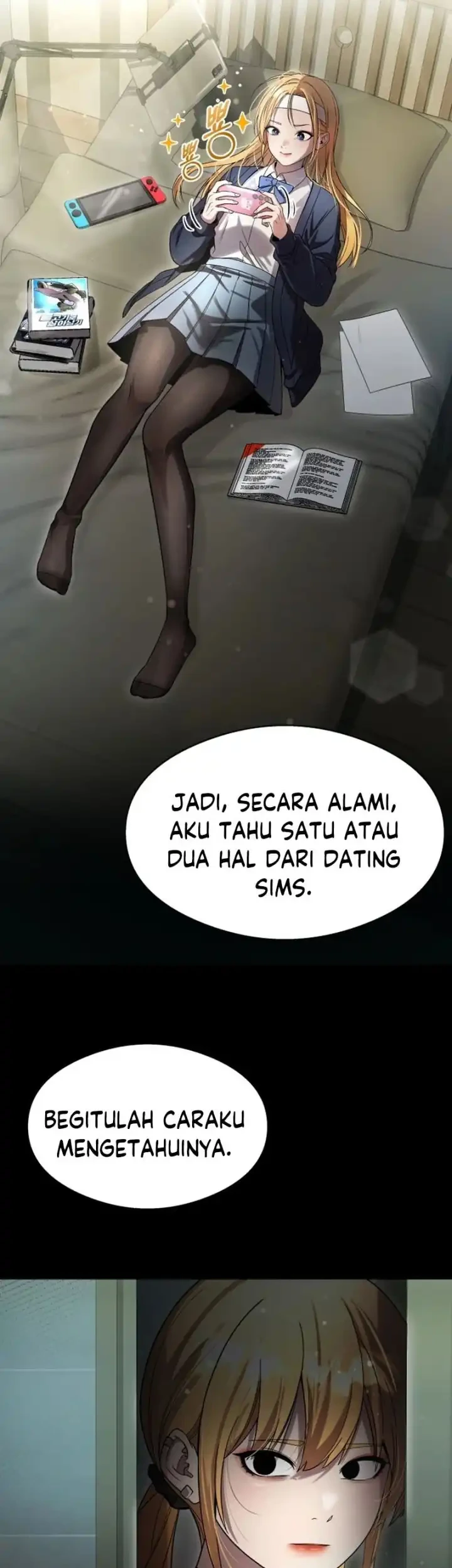 Heart-Pounding Ghostly Poem Chapter 44 Gambar 9